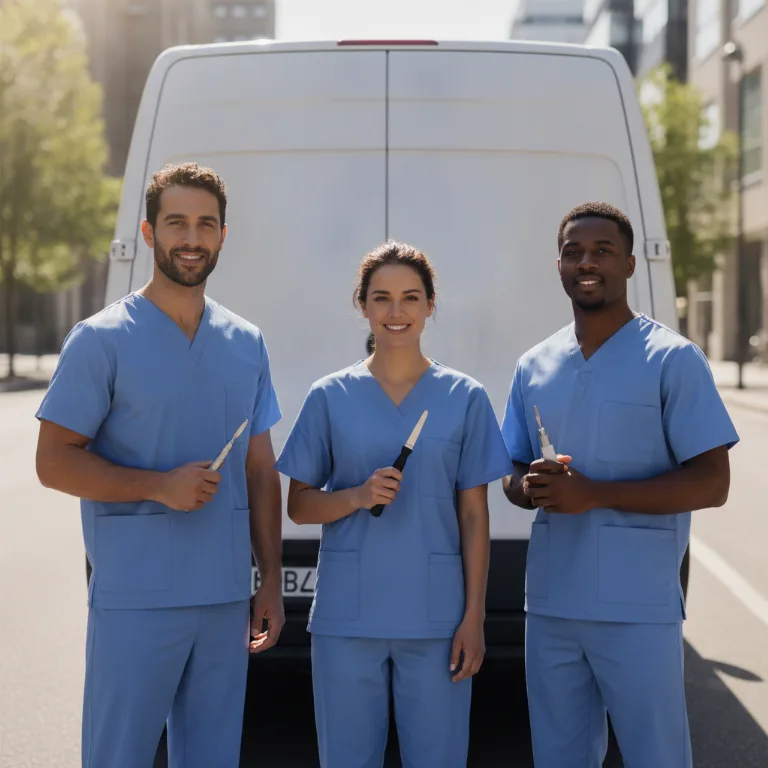 Podiatrist team in Washington Heights